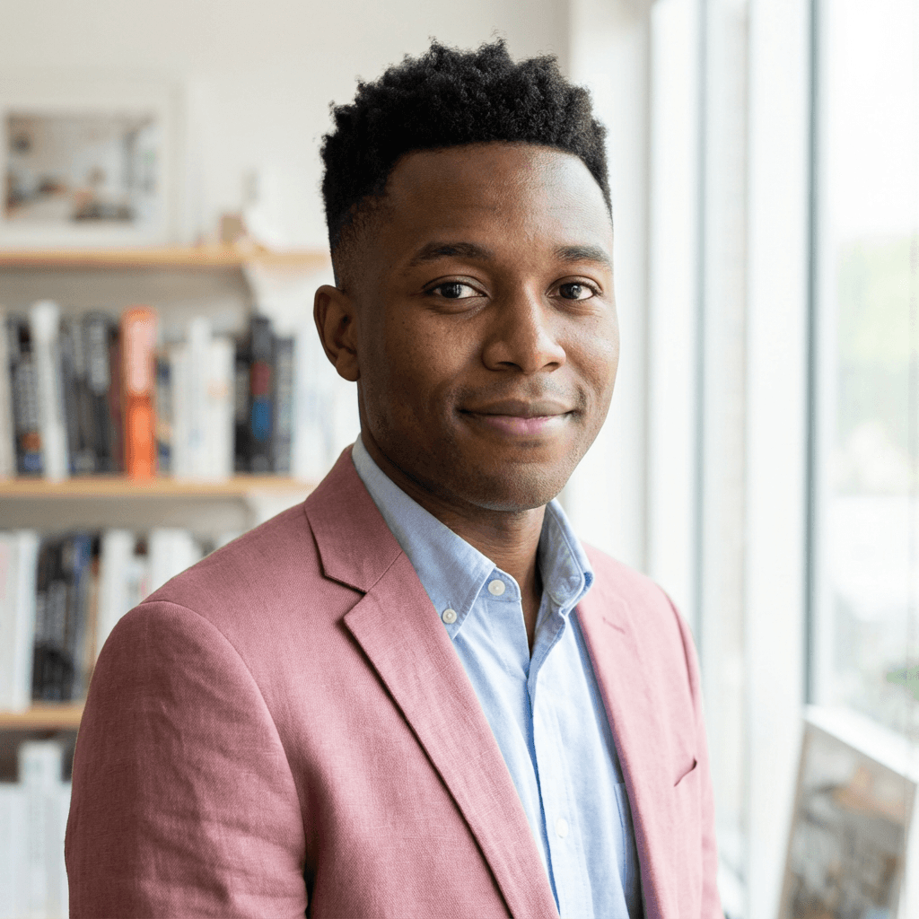 Brian Otieno, content creator, casual headshot